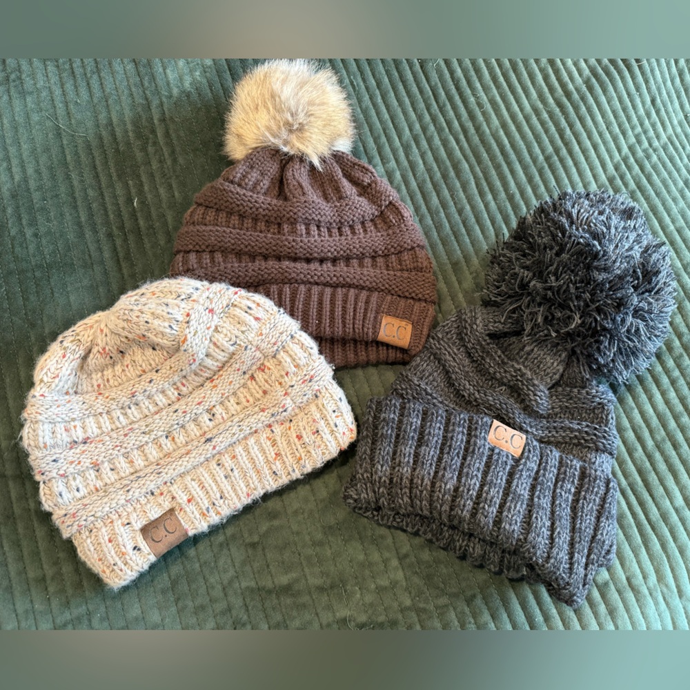 C.C Knit Beanies